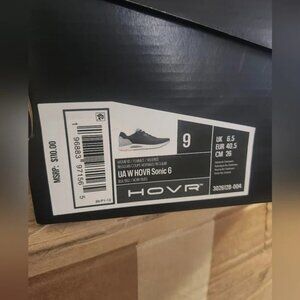 UA HOVR Sonic 6 Women's Athletic Shoes, Size 9, EUC